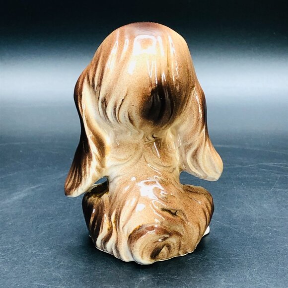 Vintage Bradley Japan Cocker Spaniel Puppy Dog Figurine Midcentury Kitsch Decor - Picture 3 of 11
